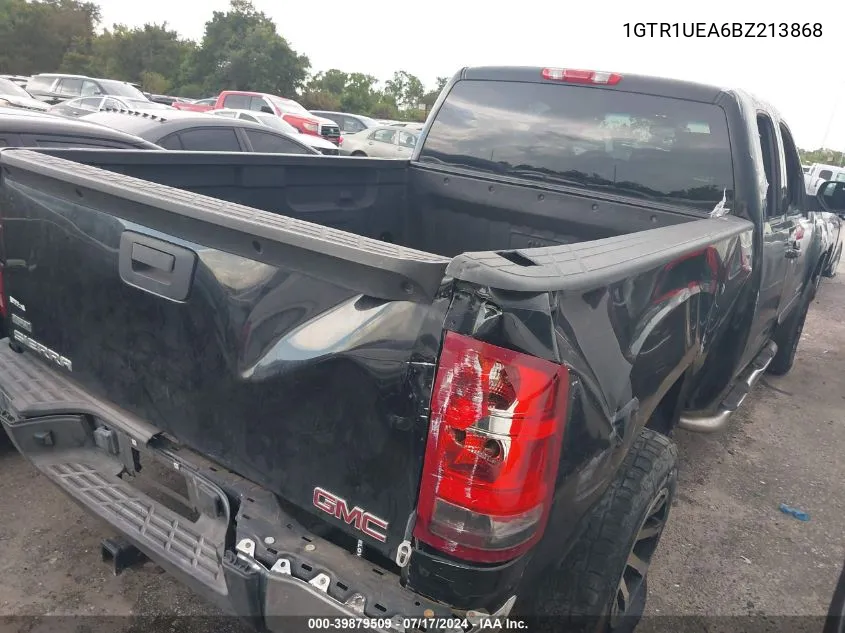 1GTR1UEA6BZ213868 2011 GMC Sierra 1500 Sl