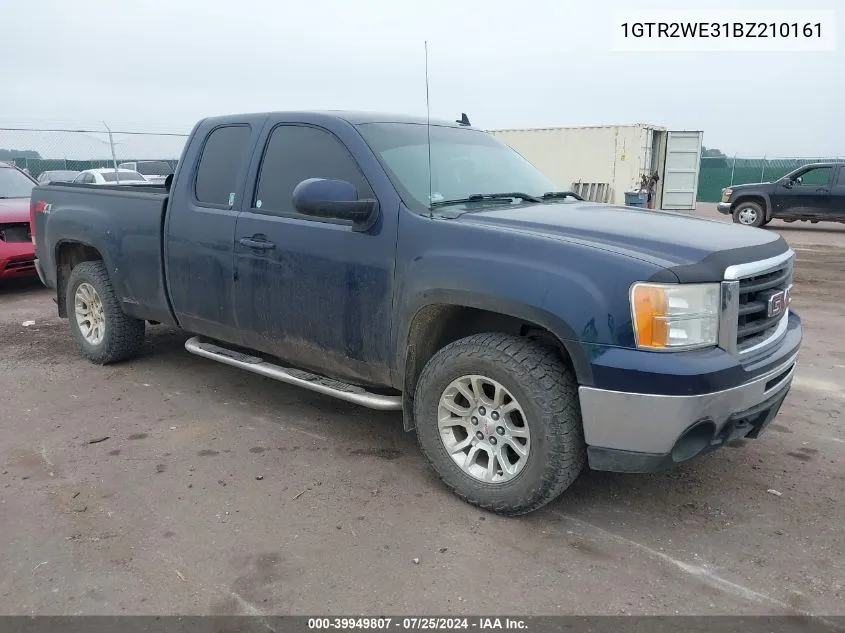 1GTR2WE31BZ210161 2011 GMC Sierra 1500 Slt