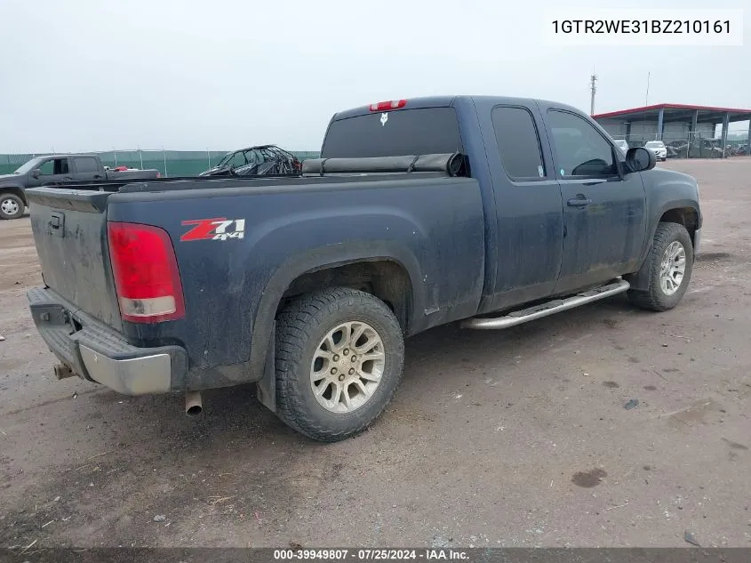 1GTR2WE31BZ210161 2011 GMC Sierra 1500 Slt