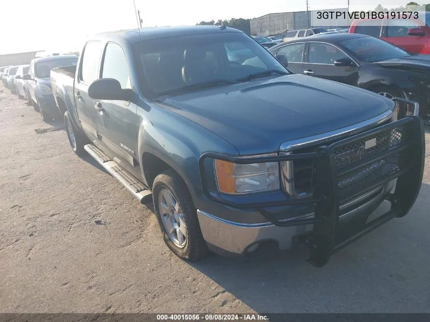 3GTP1VE01BG191573 2011 GMC Sierra 1500 Sle