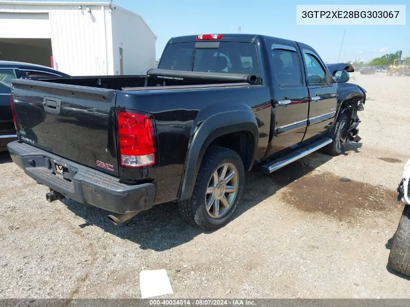 3GTP2XE28BG303067 2011 GMC Sierra 1500 Denali