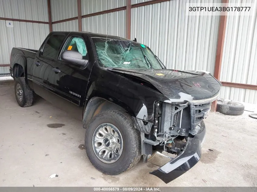 3GTP1UEA3BG178777 2011 GMC Sierra 1500 Sl