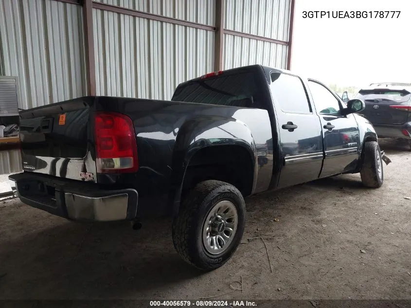 3GTP1UEA3BG178777 2011 GMC Sierra 1500 Sl