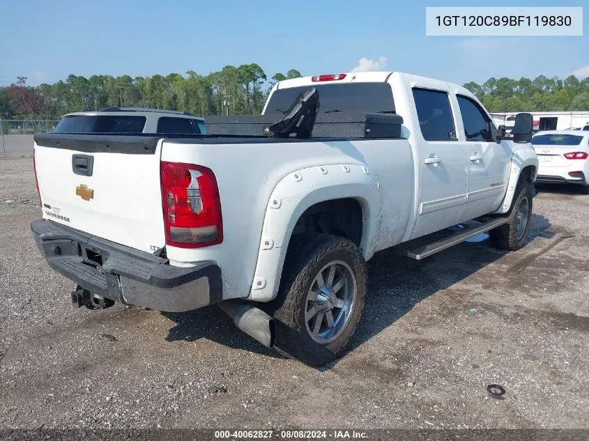 1GT120C89BF119830 2011 GMC Sierra 2500Hd Sle