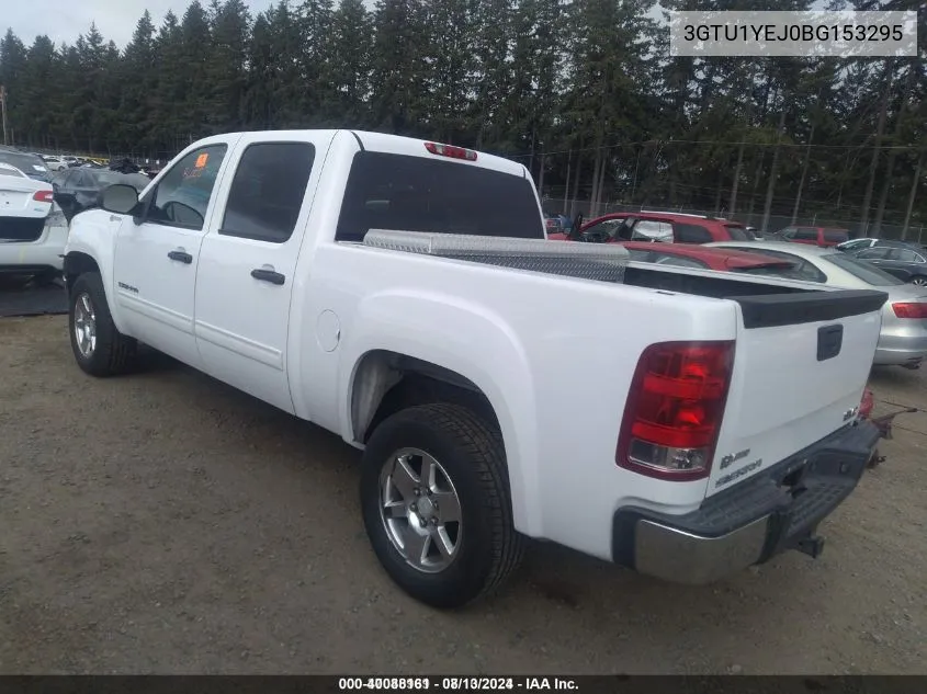 3GTU1YEJ0BG153295 2011 GMC Sierra 1500 Hybrid 3Ha