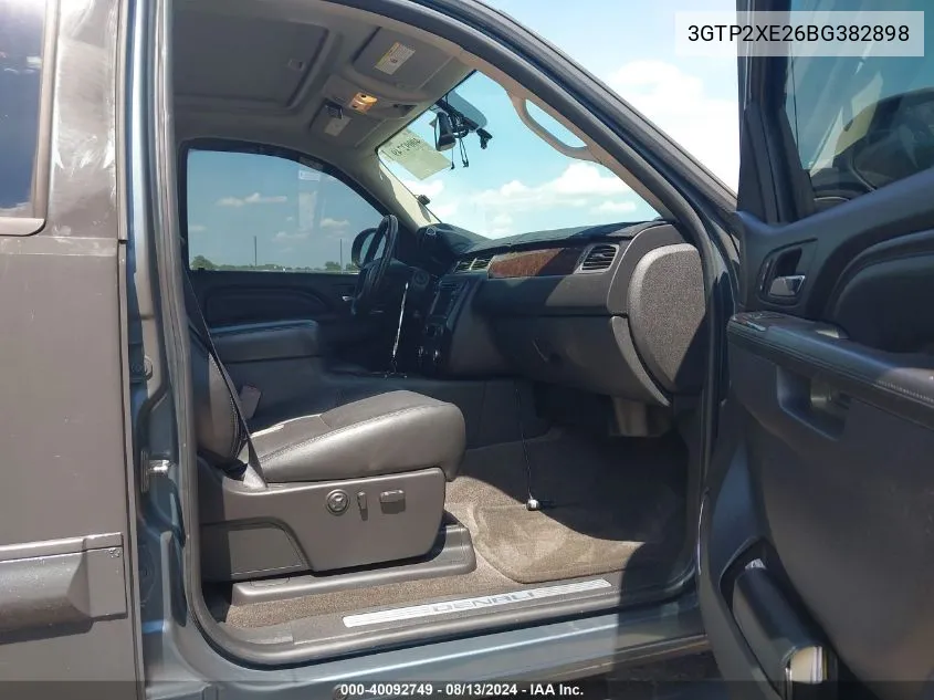 3GTP2XE26BG382898 2011 GMC Sierra 1500 Denali