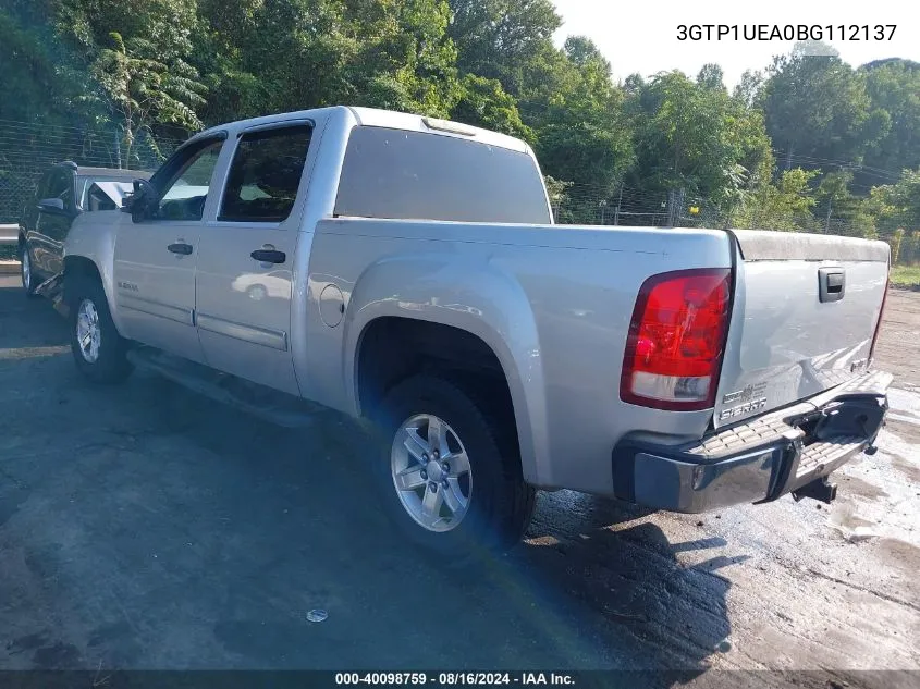 3GTP1UEA0BG112137 2011 GMC Sierra 1500 Sl