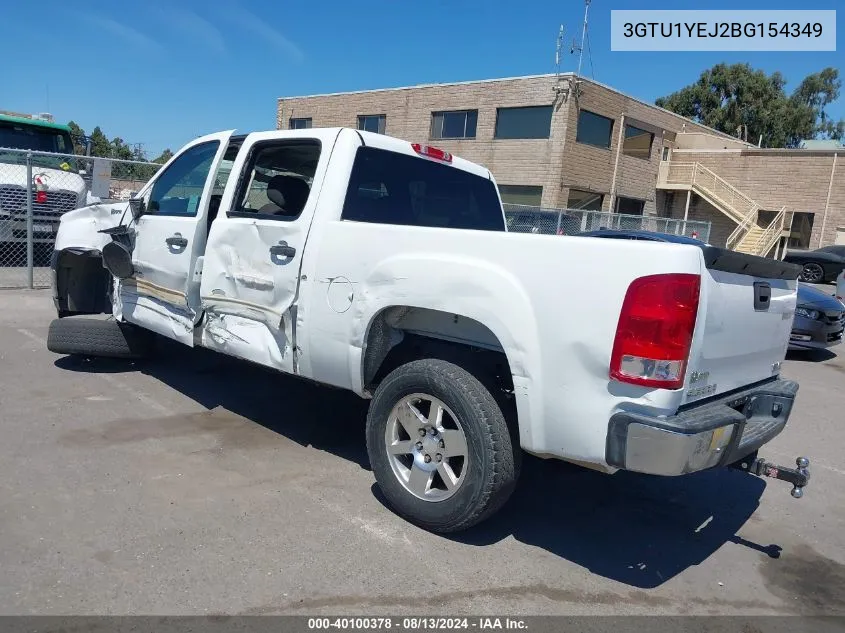 3GTU1YEJ2BG154349 2011 GMC Sierra 1500 Hybrid 3Ha