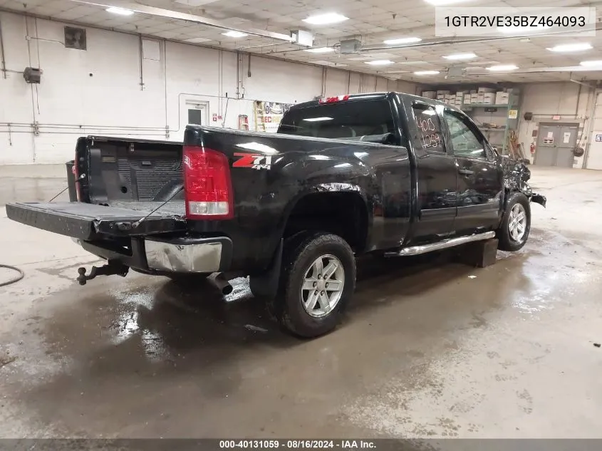 1GTR2VE35BZ464093 2011 GMC Sierra 1500 Sle