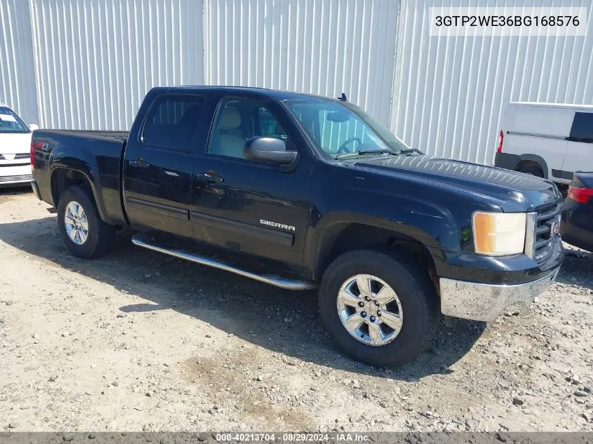 2011 GMC Sierra 1500 Slt VIN: 3GTP2WE36BG168576 Lot: 40213704