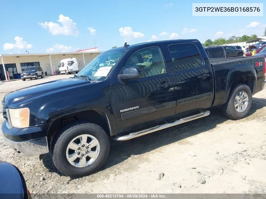 3GTP2WE36BG168576 2011 GMC Sierra 1500 Slt