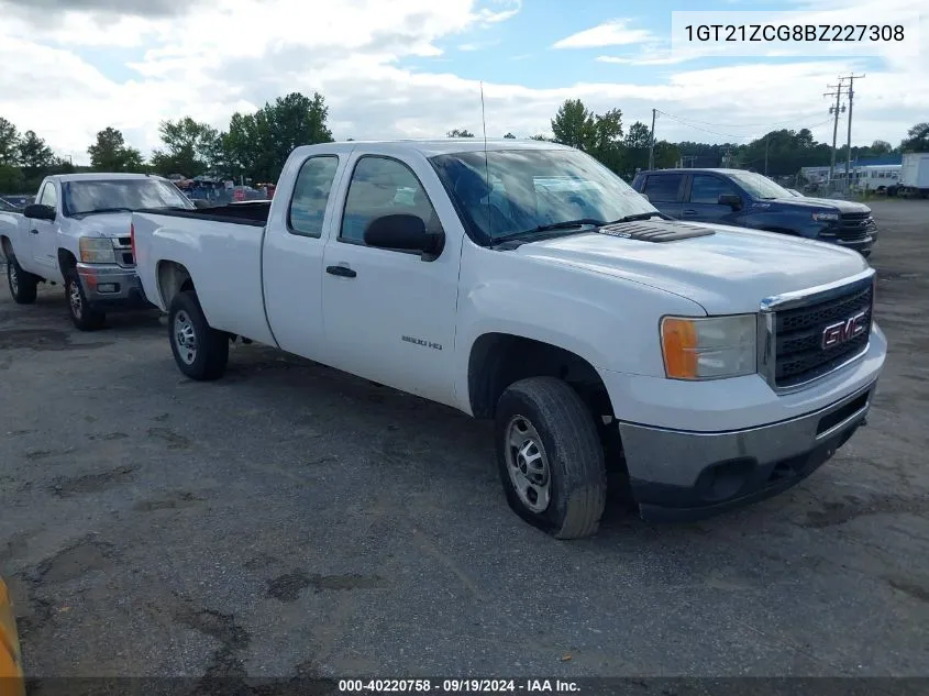 2011 GMC Sierra 2500Hd Work Truck VIN: 1GT21ZCG8BZ227308 Lot: 40220758