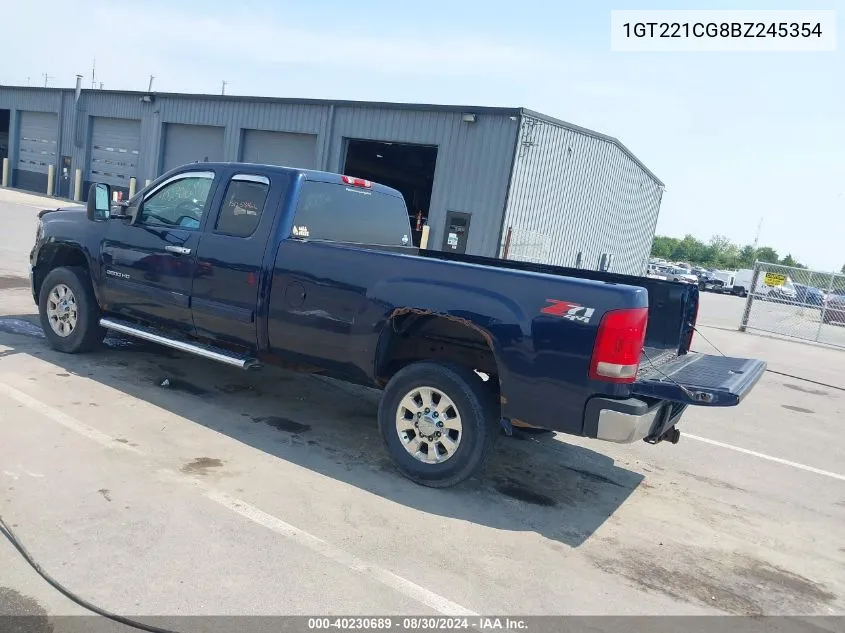 2011 GMC Sierra 2500Hd Slt VIN: 1GT221CG8BZ245354 Lot: 40230689