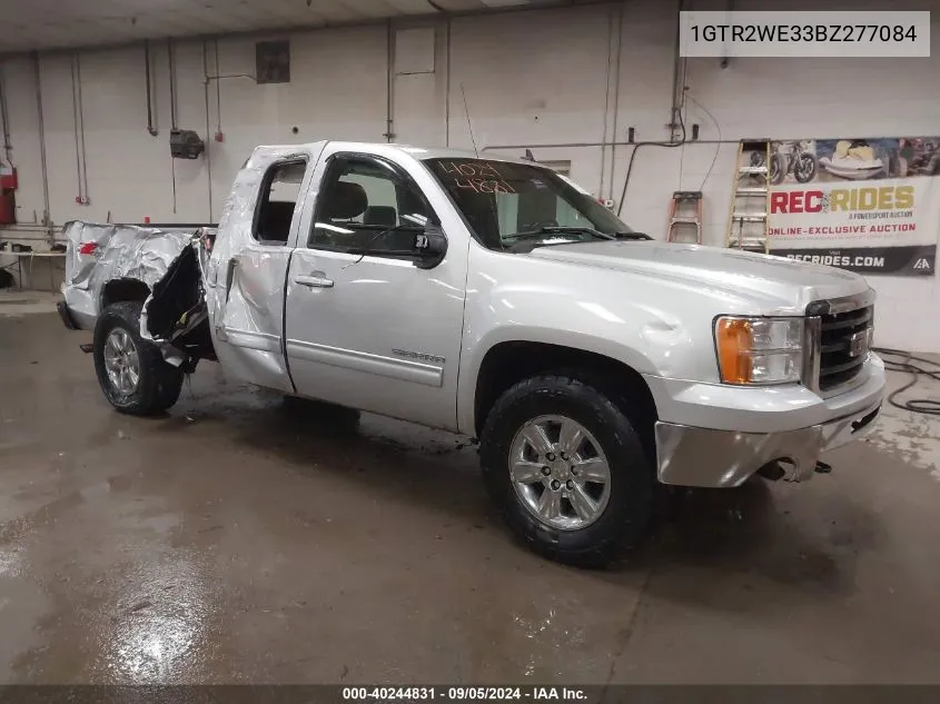 1GTR2WE33BZ277084 2011 GMC Sierra 1500 Slt