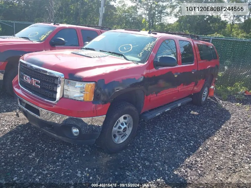 2011 GMC Sierra K2500 Sle VIN: 1GT120E80BF244566 Lot: 40315475