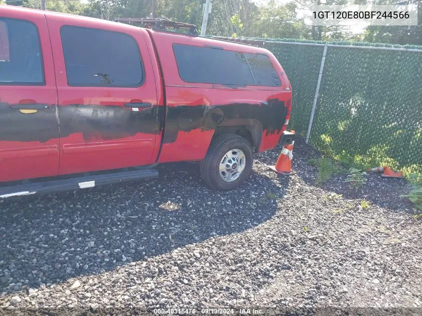 2011 GMC Sierra K2500 Sle VIN: 1GT120E80BF244566 Lot: 40315475