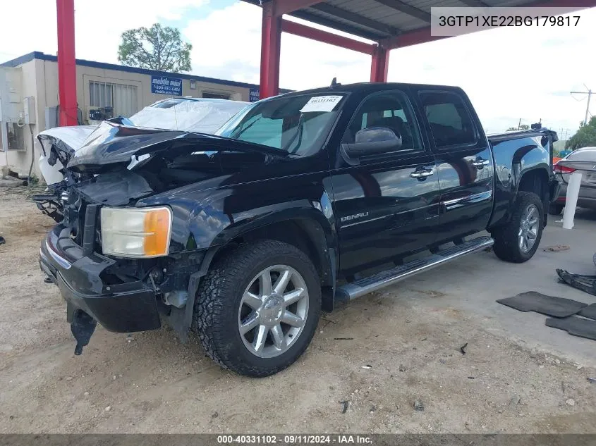 3GTP1XE22BG179817 2011 GMC Sierra 1500 Denali