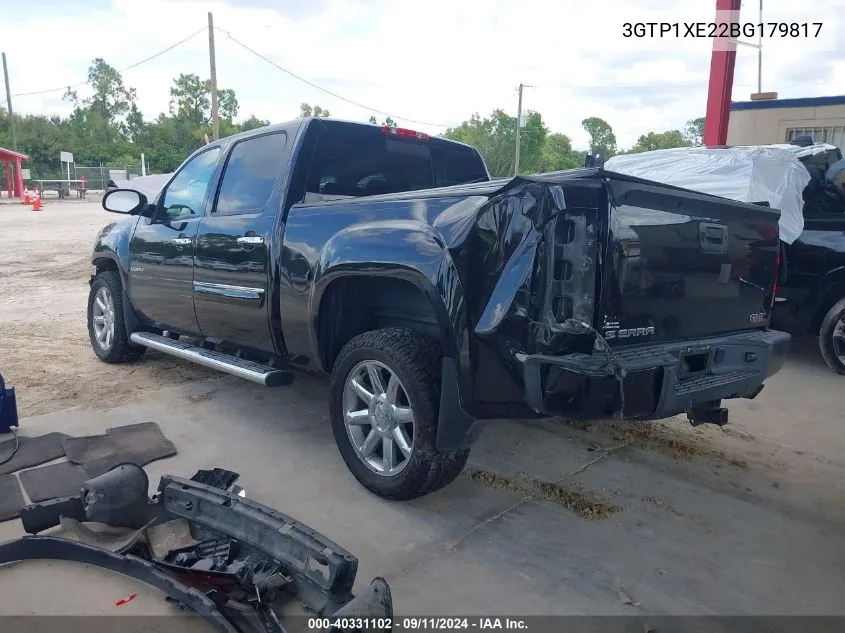 3GTP1XE22BG179817 2011 GMC Sierra 1500 Denali