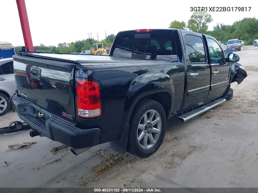 3GTP1XE22BG179817 2011 GMC Sierra 1500 Denali