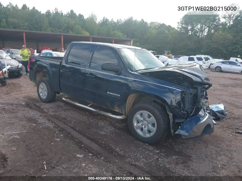 3GTP1WE02BG215000 2011 GMC Sierra 1500 Slt