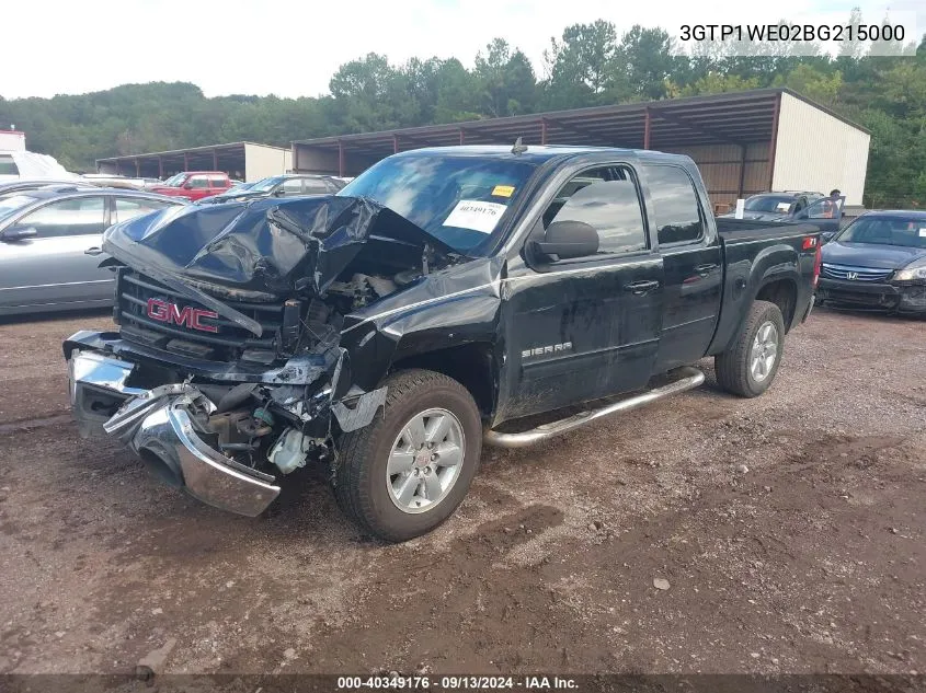 3GTP1WE02BG215000 2011 GMC Sierra 1500 Slt