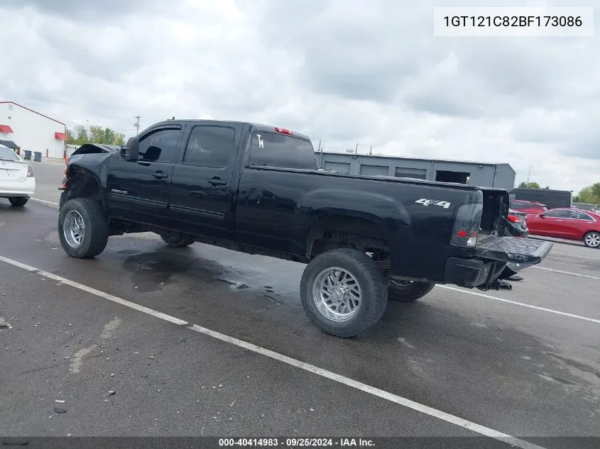 1GT121C82BF173086 2011 GMC Sierra 2500Hd Slt