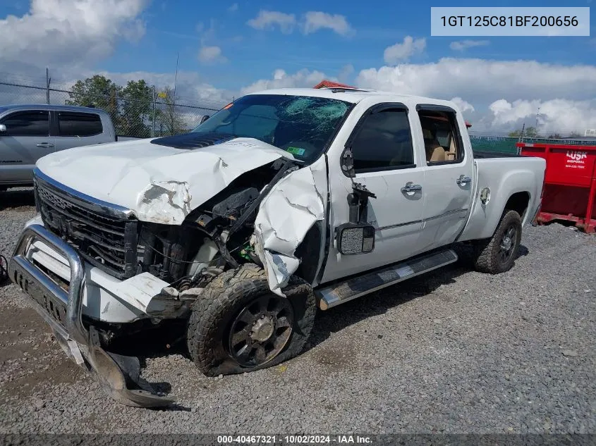 1GT125C81BF200656 2011 GMC Sierra 2500Hd Denali