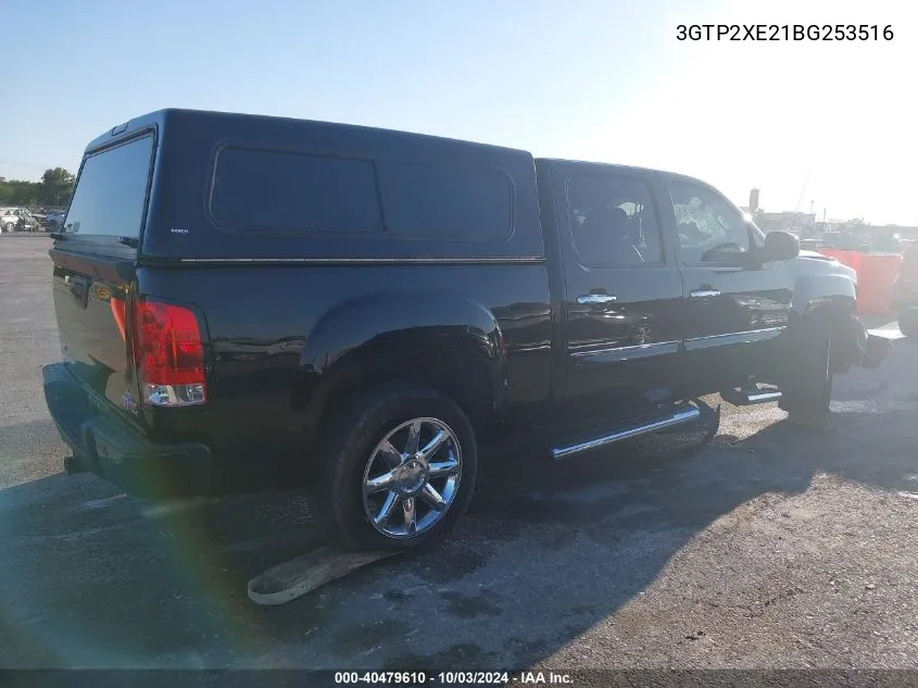 3GTP2XE21BG253516 2011 GMC Sierra 1500 Denali