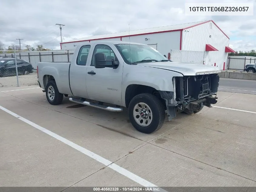 1GTR1TE06BZ326057 2011 GMC Sierra 1500 C1500