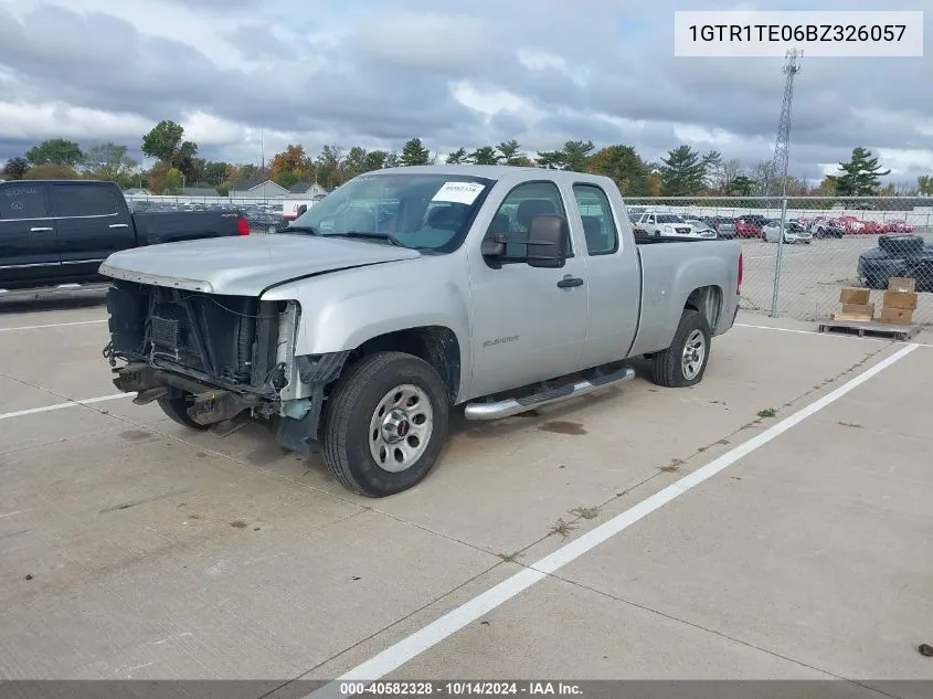 1GTR1TE06BZ326057 2011 GMC Sierra 1500 C1500