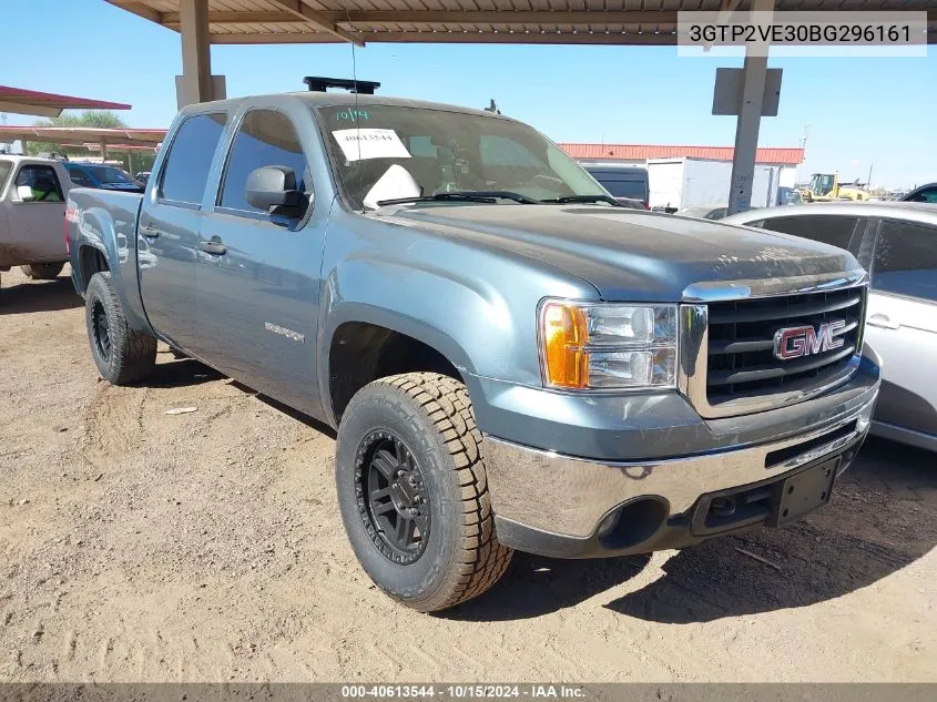 3GTP2VE30BG296161 2011 GMC Sierra 1500 Sle