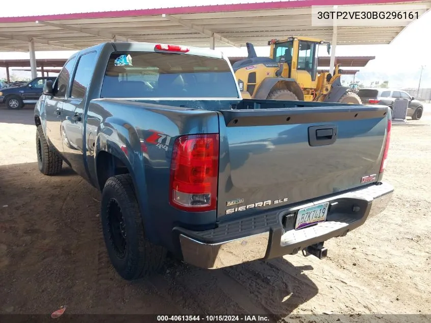 3GTP2VE30BG296161 2011 GMC Sierra 1500 Sle