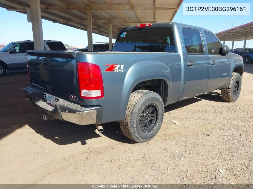 3GTP2VE30BG296161 2011 GMC Sierra 1500 Sle