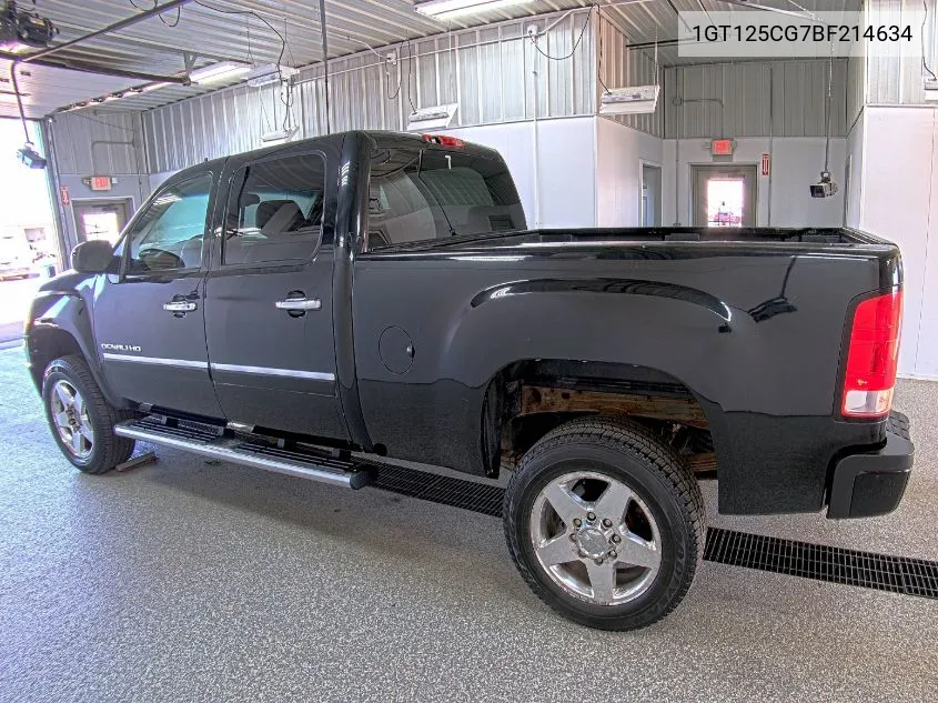 1GT125CG7BF214634 2011 GMC Sierra K2500 Denali