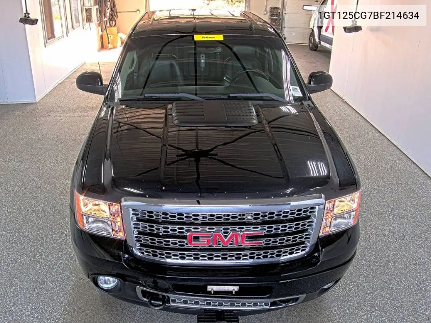 1GT125CG7BF214634 2011 GMC Sierra K2500 Denali