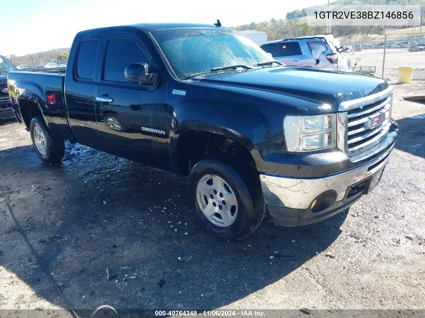 2011 GMC Sierra 1500 Sle VIN: 1GTR2VE38BZ146856 Lot: 40764348