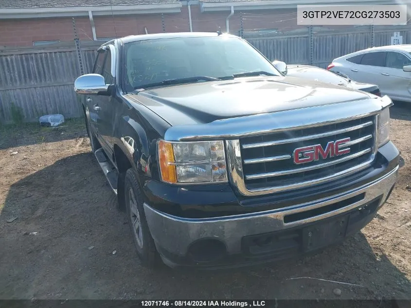 3GTP2VE72CG273503 2012 GMC Sierra 1500