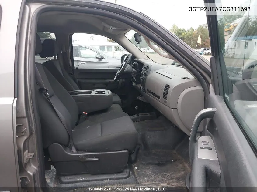 3GTP2UEA7CG311698 2012 GMC Sierra 1500