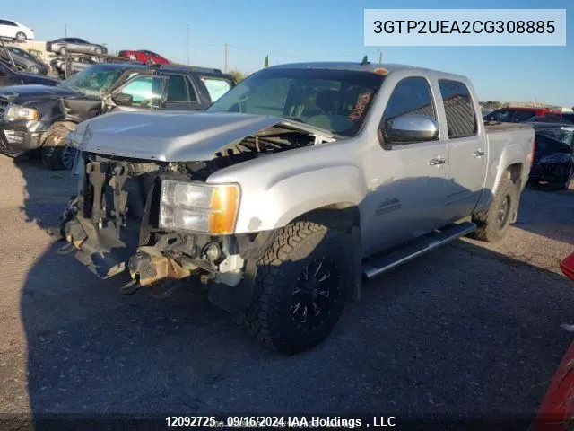 3GTP2UEA2CG308885 2012 GMC Sierra 1500