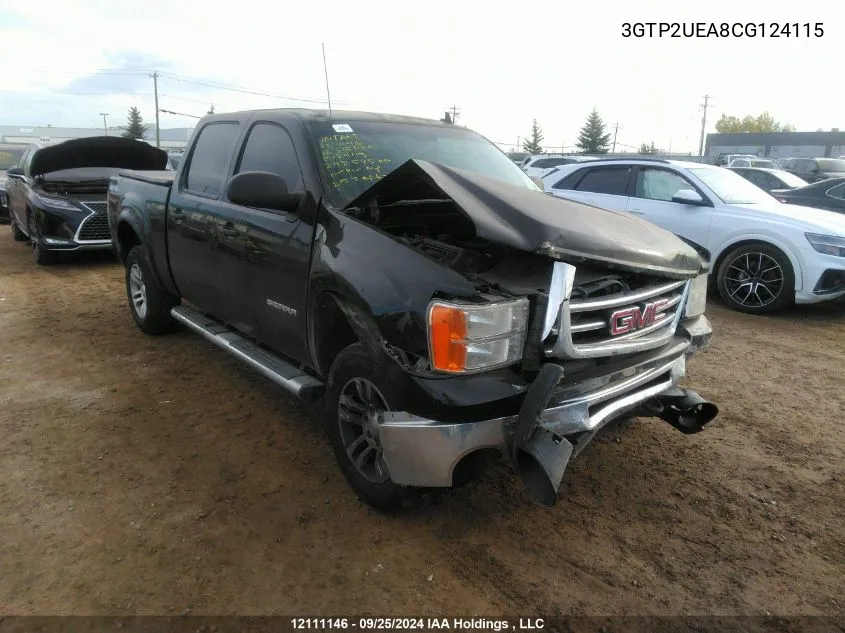 3GTP2UEA8CG124115 2012 GMC Sierra 1500