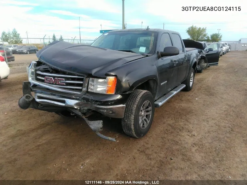 3GTP2UEA8CG124115 2012 GMC Sierra 1500