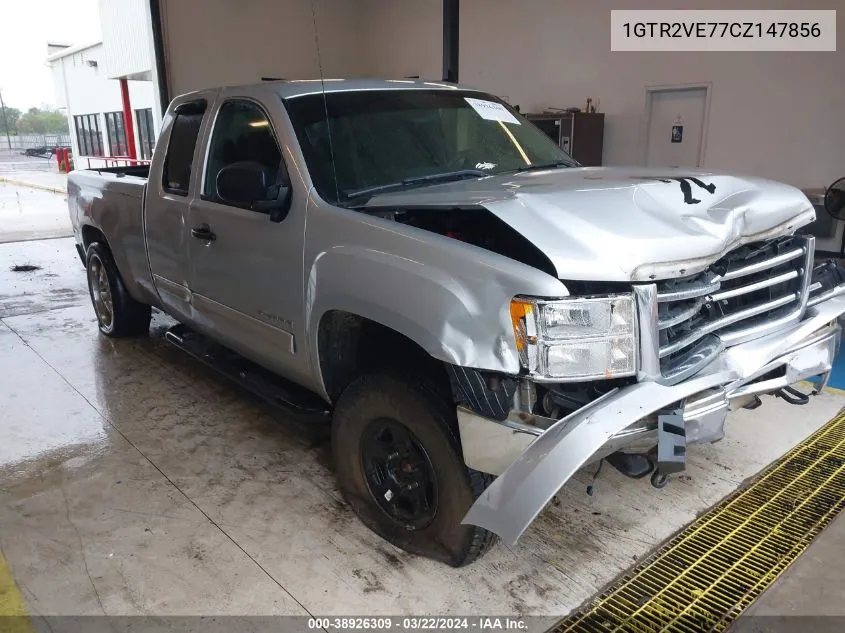 1GTR2VE77CZ147856 2012 GMC Sierra 1500 Sle