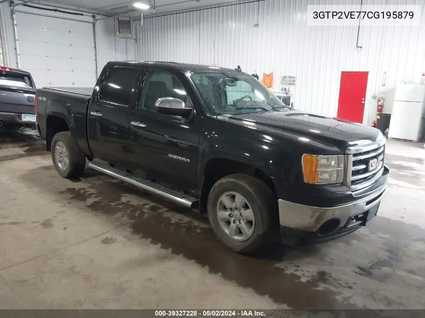 3GTP2VE77CG195879 2012 GMC Sierra 1500 Sle