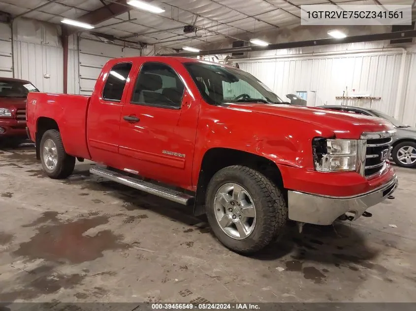 2012 GMC Sierra 1500 Sle VIN: 1GTR2VE75CZ341561 Lot: 39456549