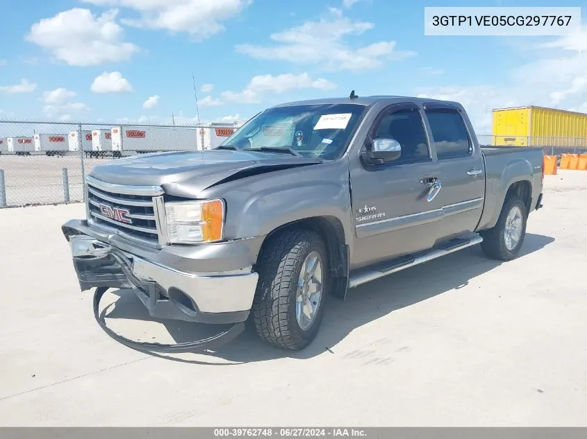 3GTP1VE05CG297767 2012 GMC Sierra 1500 Sle