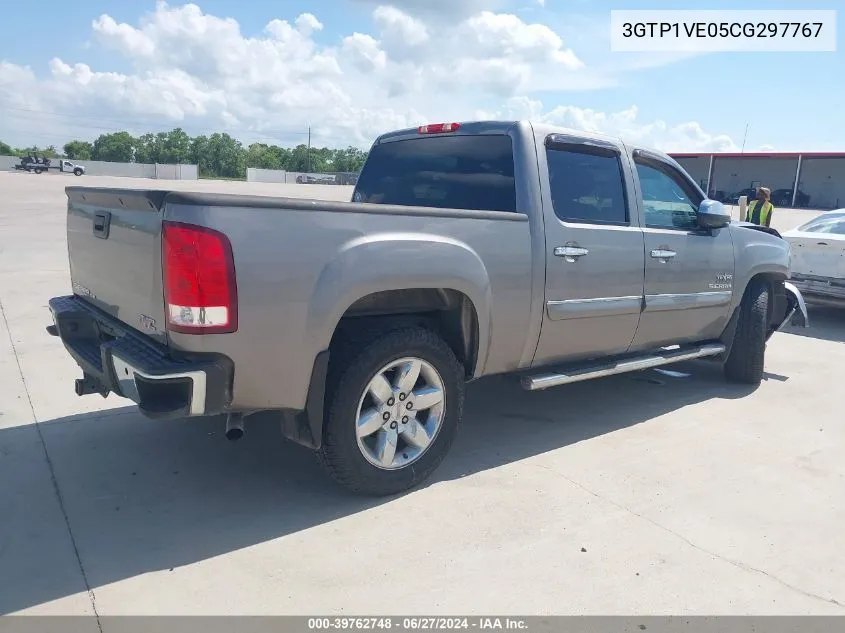 3GTP1VE05CG297767 2012 GMC Sierra 1500 Sle