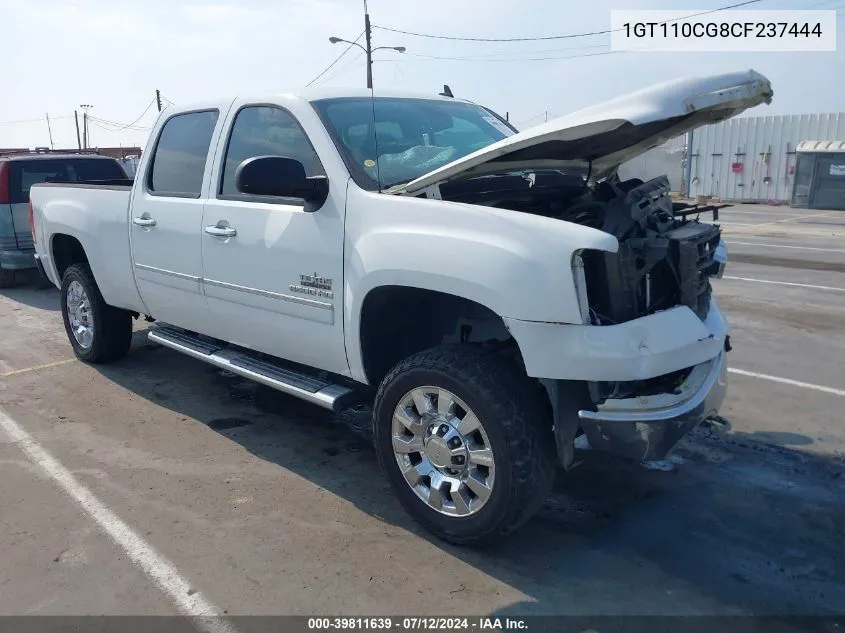 1GT110CG8CF237444 2012 GMC Sierra 2500Hd Sle