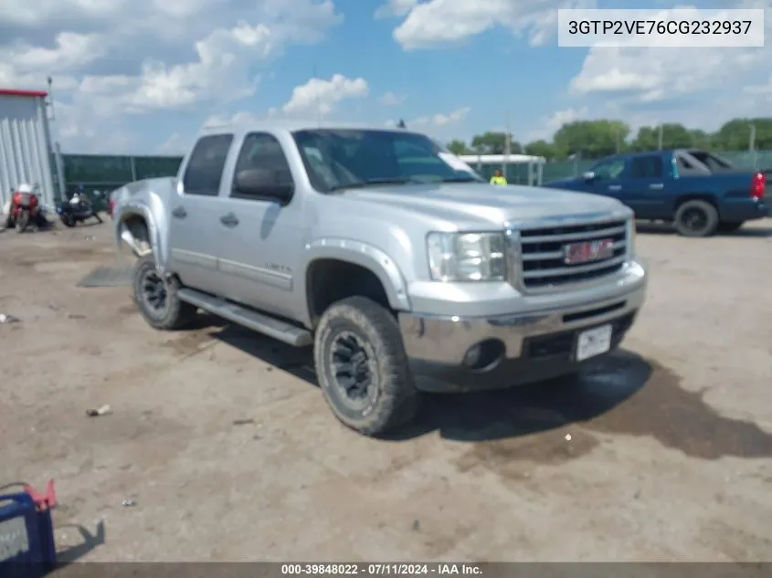 3GTP2VE76CG232937 2012 GMC Sierra 1500 Sle