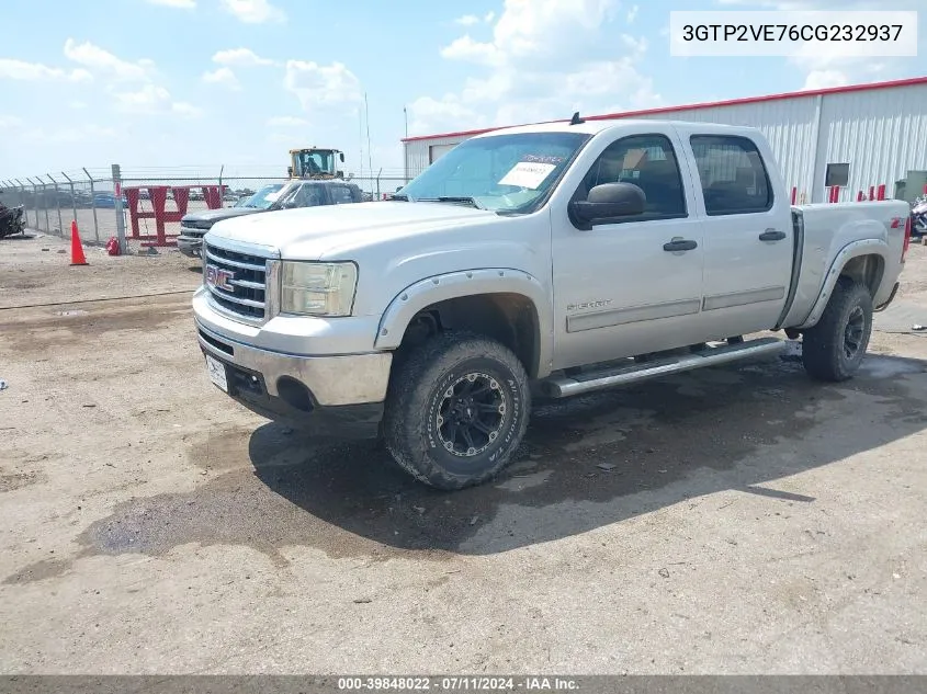 2012 GMC Sierra 1500 Sle VIN: 3GTP2VE76CG232937 Lot: 39848022