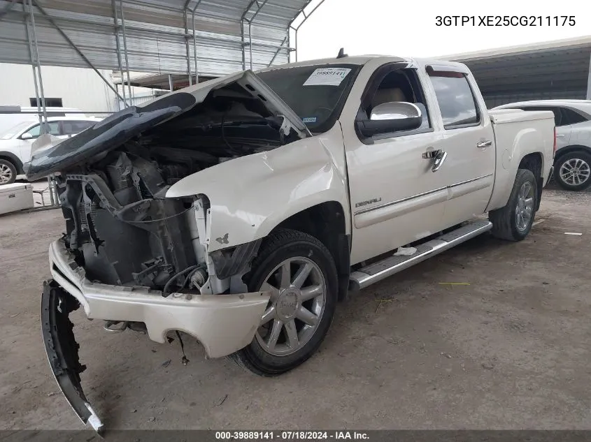 3GTP1XE25CG211175 2012 GMC Sierra 1500 Denali